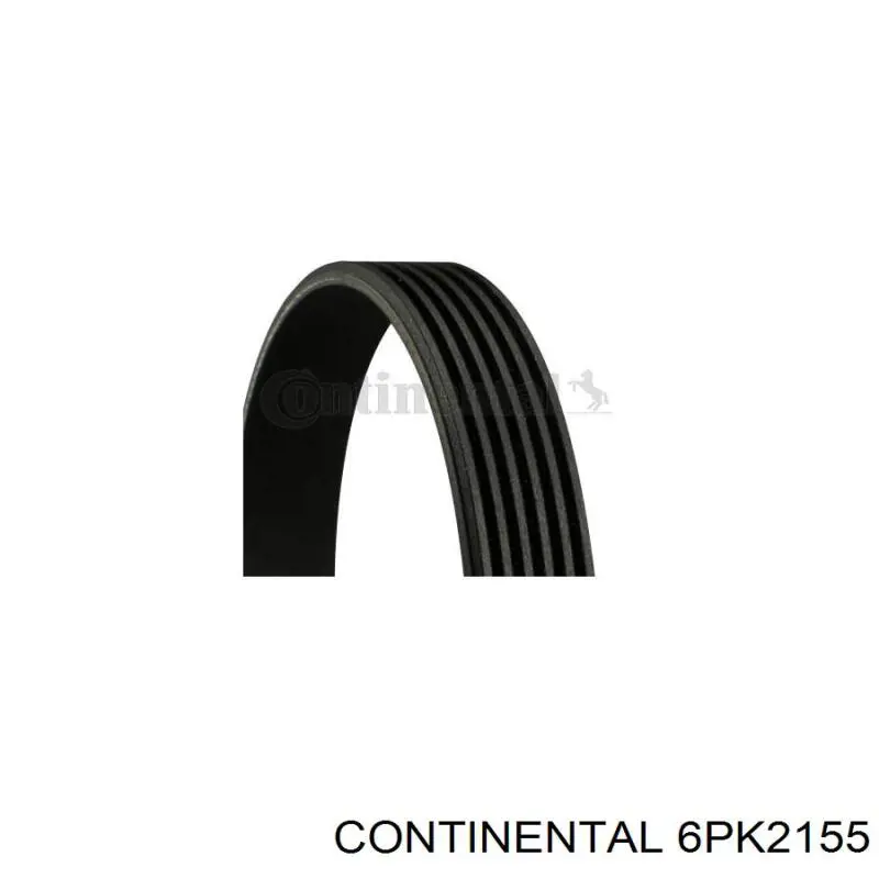 Correia dos conjuntos de transmissão Continental/Siemens 6PK2155 preço, a partir de 31,11 USD