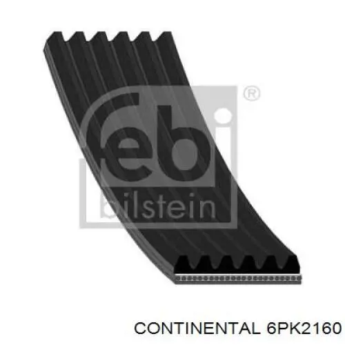 Compre 6PK2160 Continental/Siemens Correia dos conjuntos de transmissão