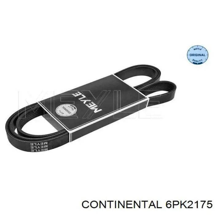 Correia dos conjuntos de transmissão Continental/Siemens 6PK2175 preço, a partir de 24,98 USD