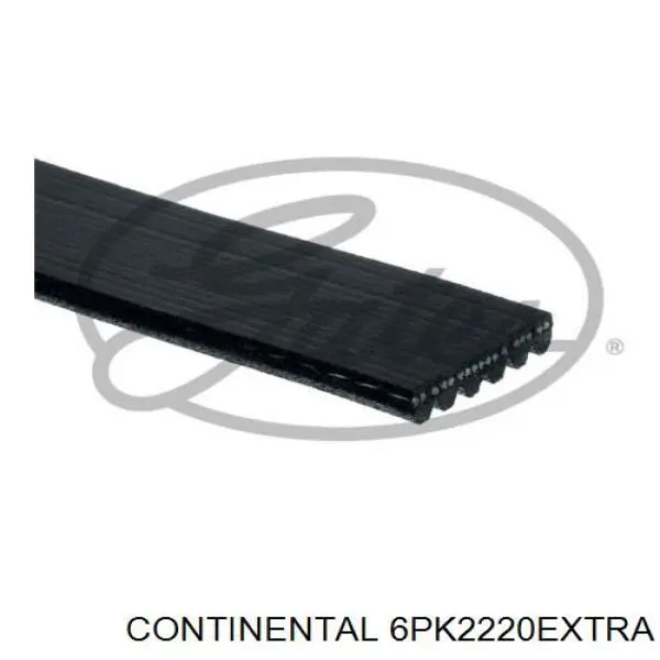Correia dos conjuntos de transmissão Continental/Siemens 6PK2220EXTRA preço, a partir de 29,01 USD