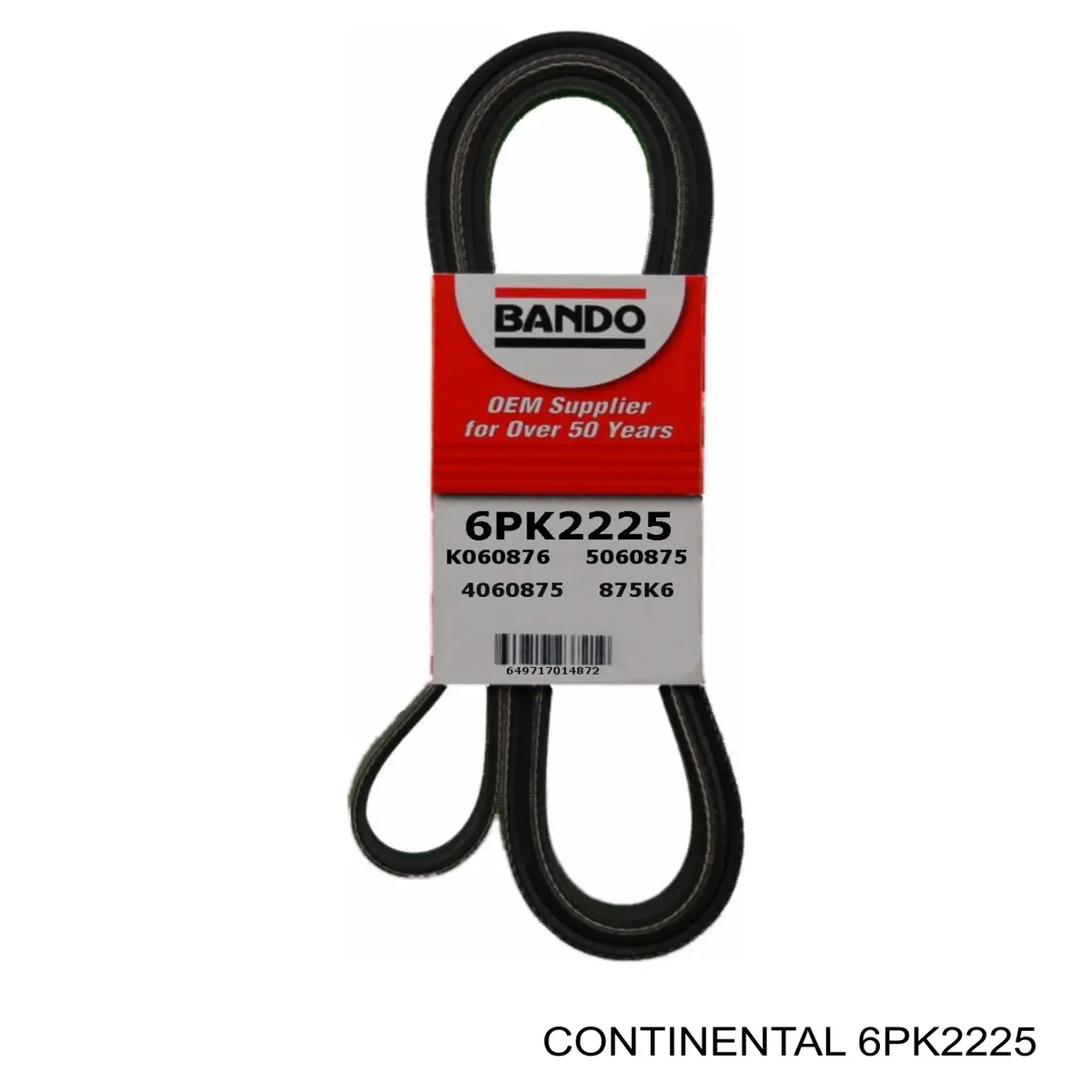 Correia dos conjuntos de transmissão Continental/Siemens 6PK2225 preço, a partir de 26,84 USD