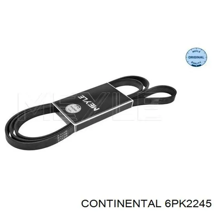 6PK2245 Continental/Siemens Correia dos conjuntos de transmissão