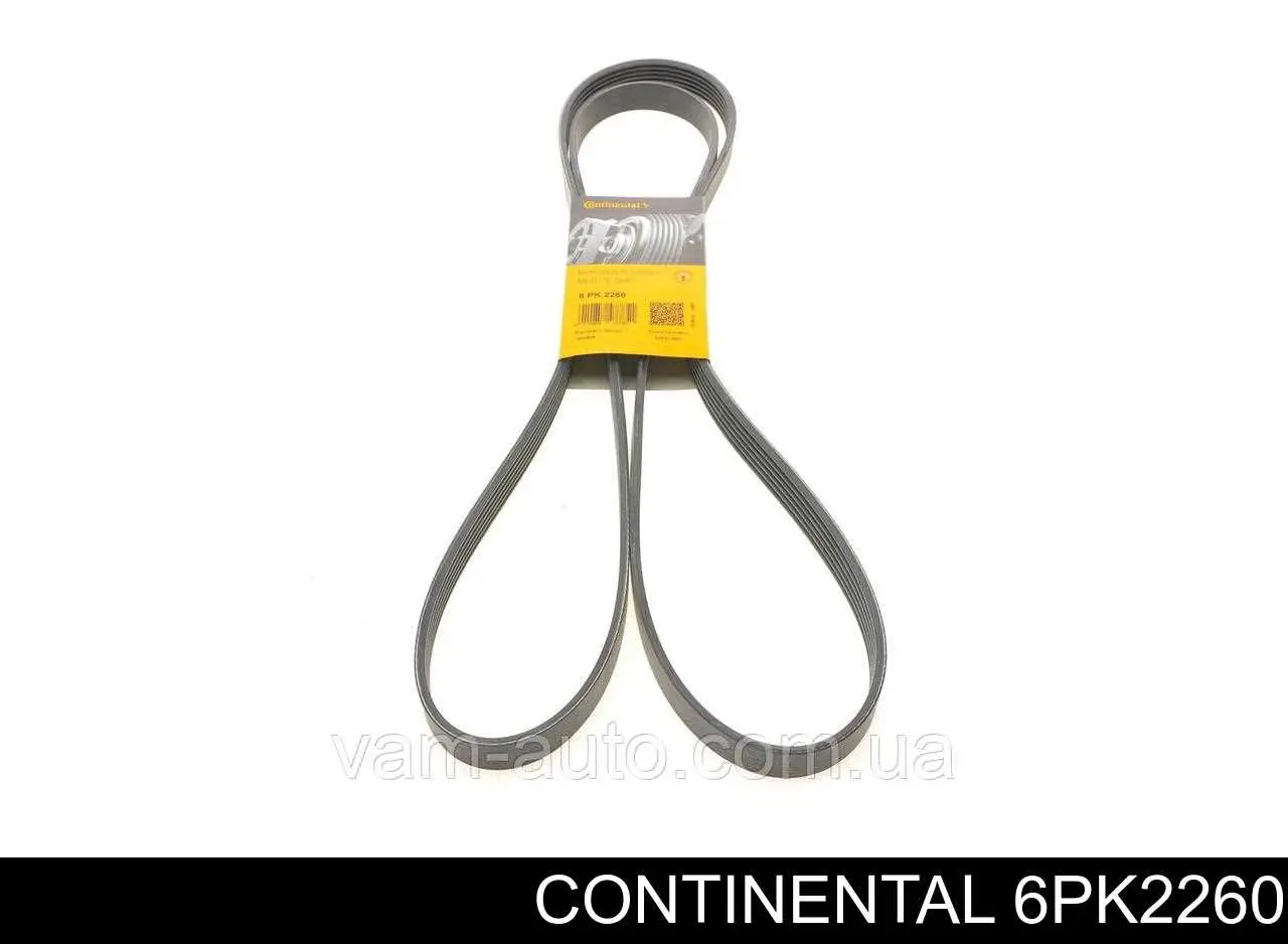 Correia dos conjuntos de transmissão Continental/Siemens 6PK2260 preço, a partir de 29,14 USD