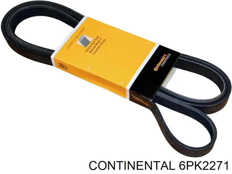Correia dos conjuntos de transmissão Continental/Siemens 6PK2271 preço, a partir de 30,10 USD