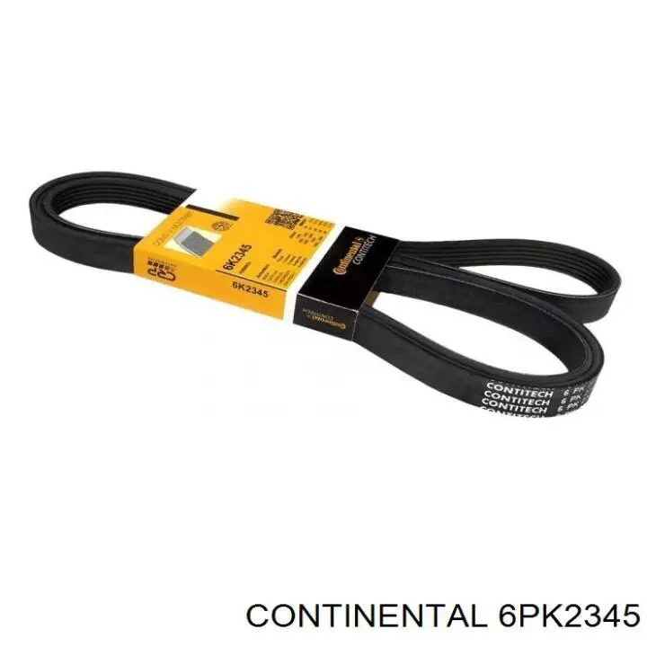 Compre 6PK2345 Continental/Siemens Correia dos conjuntos de transmissão