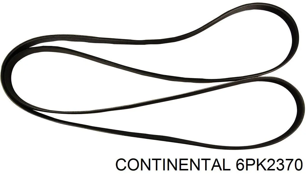 6PK2370 Continental/Siemens Correia dos conjuntos de transmissão