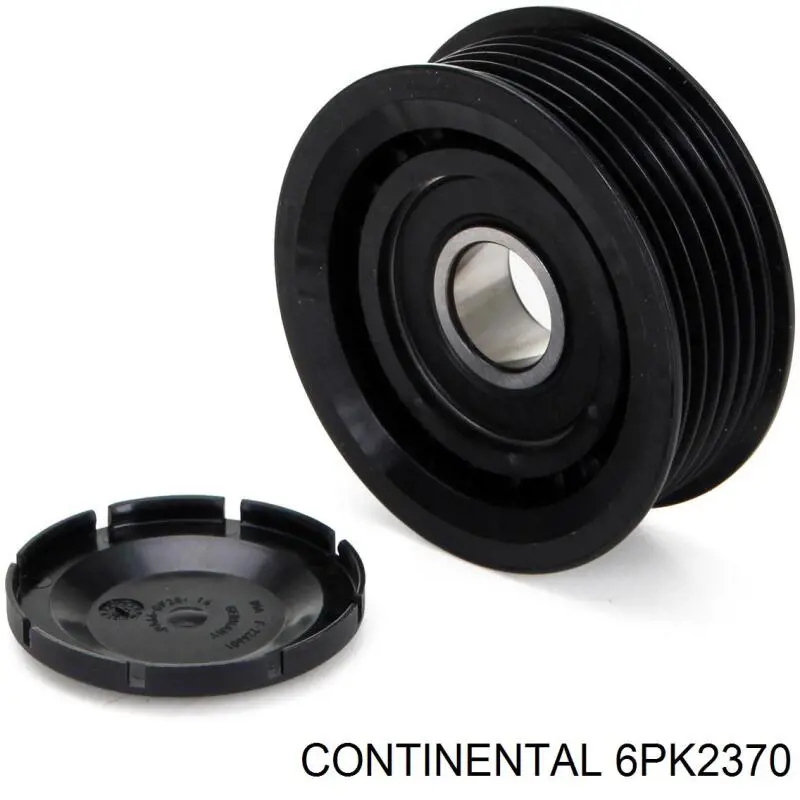 Correia dos conjuntos de transmissão 6PK2370 Continental/Siemens