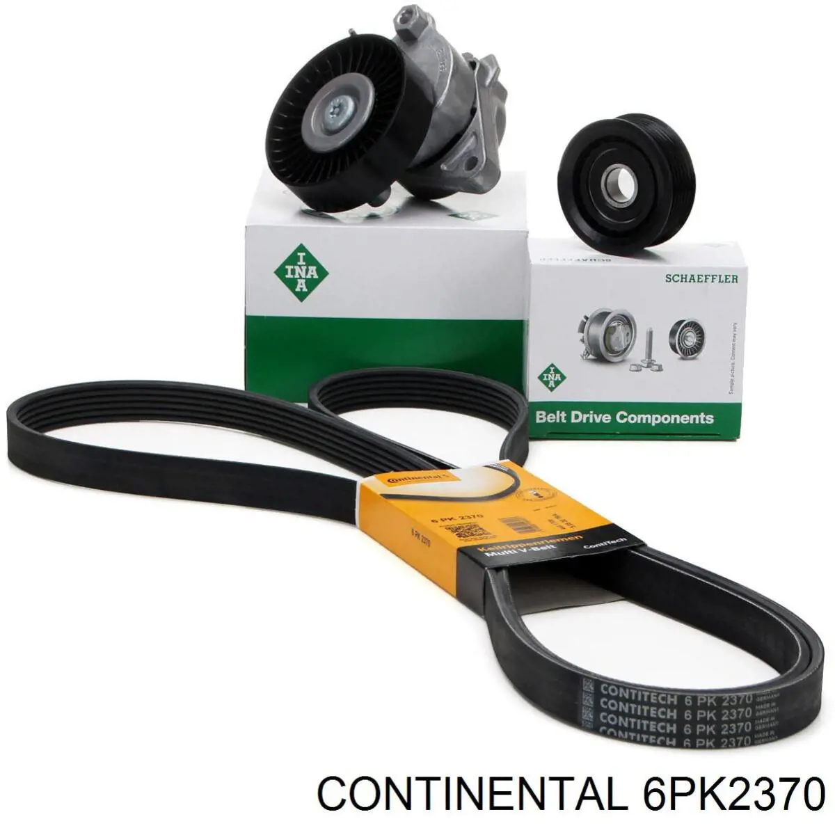 6PK2370 Continental/Siemens Correia dos conjuntos de transmissão