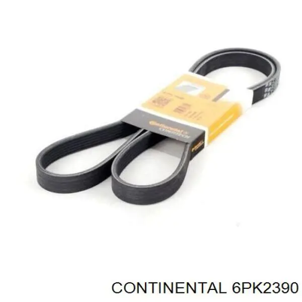 Correia dos conjuntos de transmissão Continental/Siemens 6PK2390 preço, a partir de 31,04 USD
