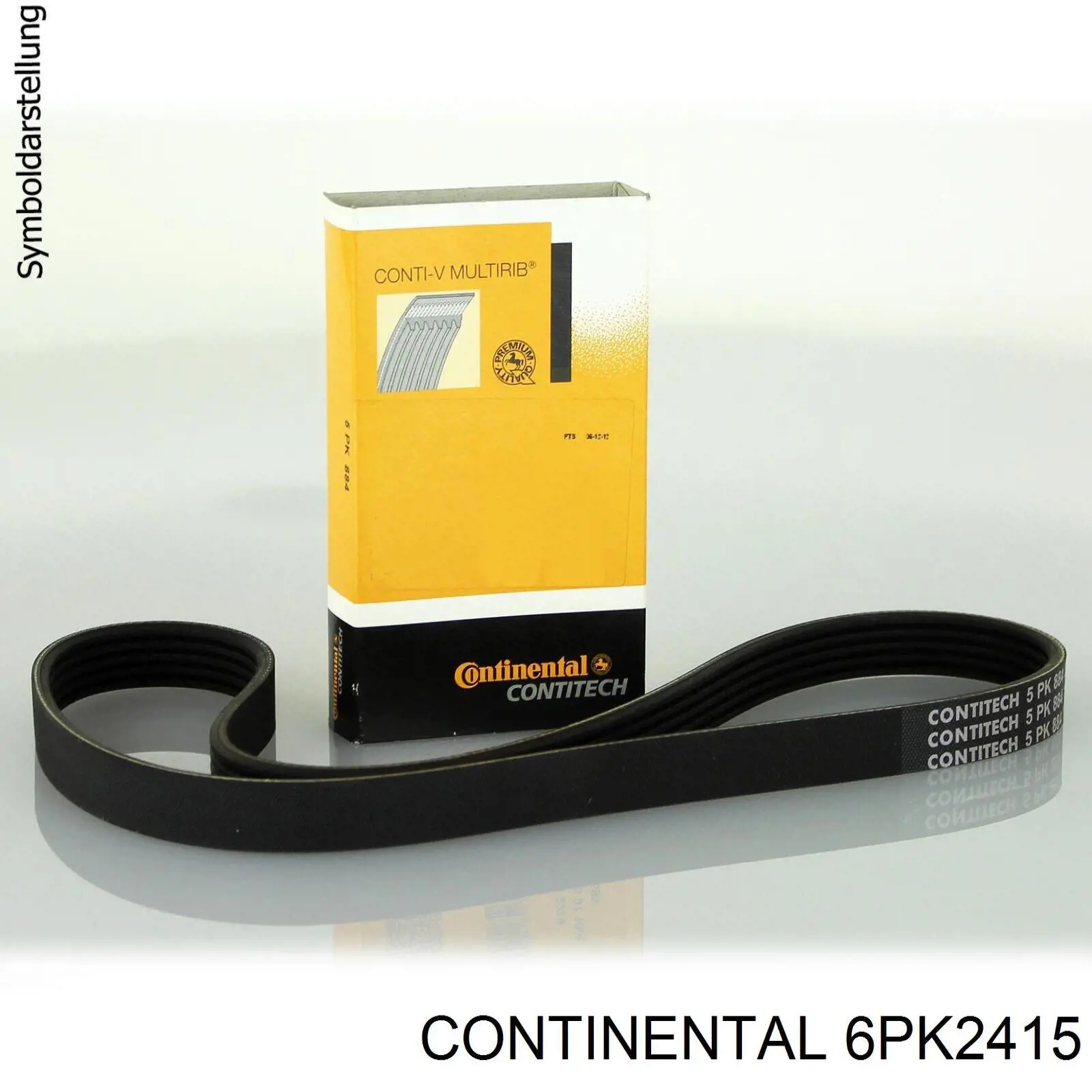 Correia dos conjuntos de transmissão Continental/Siemens 6PK2415 preço, a partir de 21,19 USD