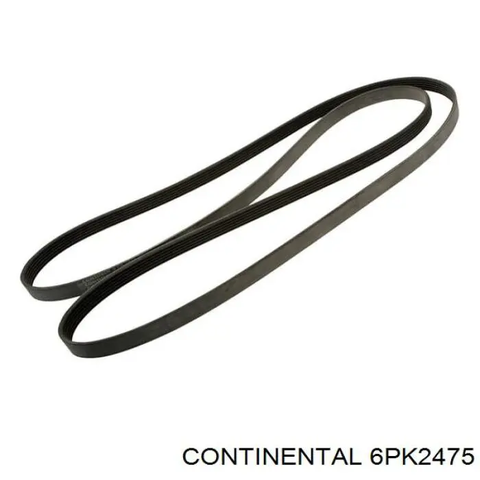 Correia dos conjuntos de transmissão Continental/Siemens 6PK2475 preço, a partir de 35,97 USD