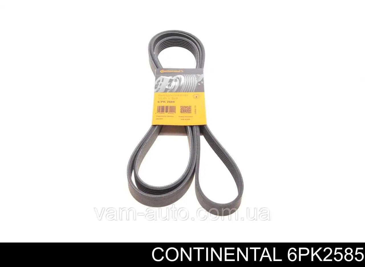 Correia dos conjuntos de transmissão Continental/Siemens 6PK2585 preço, a partir de 29,23 USD