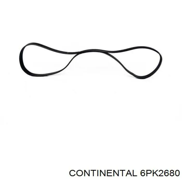 Correia dos conjuntos de transmissão Continental/Siemens 6PK2680 preço, a partir de 36,88 USD
