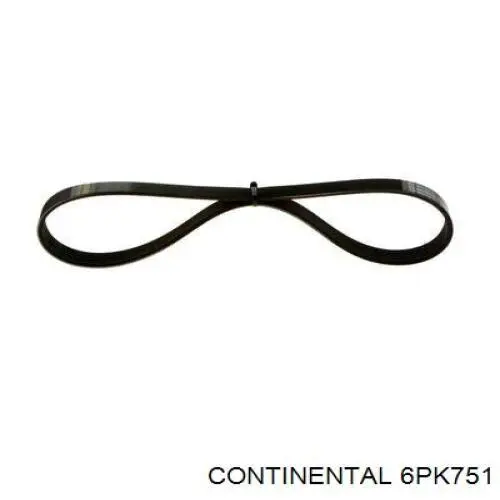 Compre 6PK751 Continental/Siemens Correia dos conjuntos de transmissão