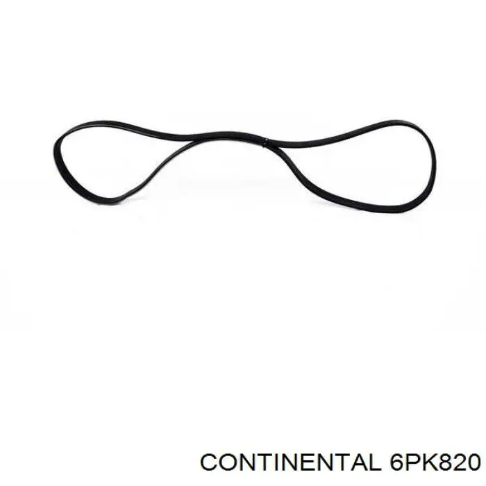 Compre 6PK820 Continental/Siemens Correia dos conjuntos de transmissão