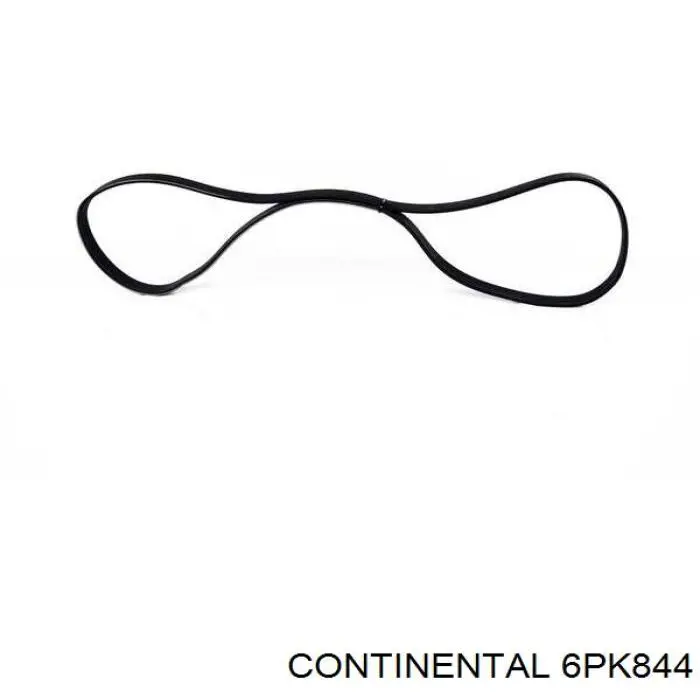 6PK844 Continental/Siemens Correia dos conjuntos de transmissão