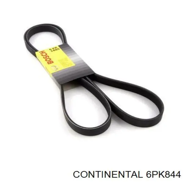 Correia dos conjuntos de transmissão Continental/Siemens 6PK844 preço, a partir de 15,07 USD