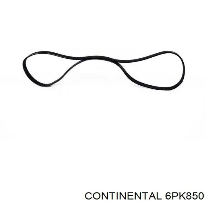 Compre 6PK850 Continental/Siemens Correia dos conjuntos de transmissão