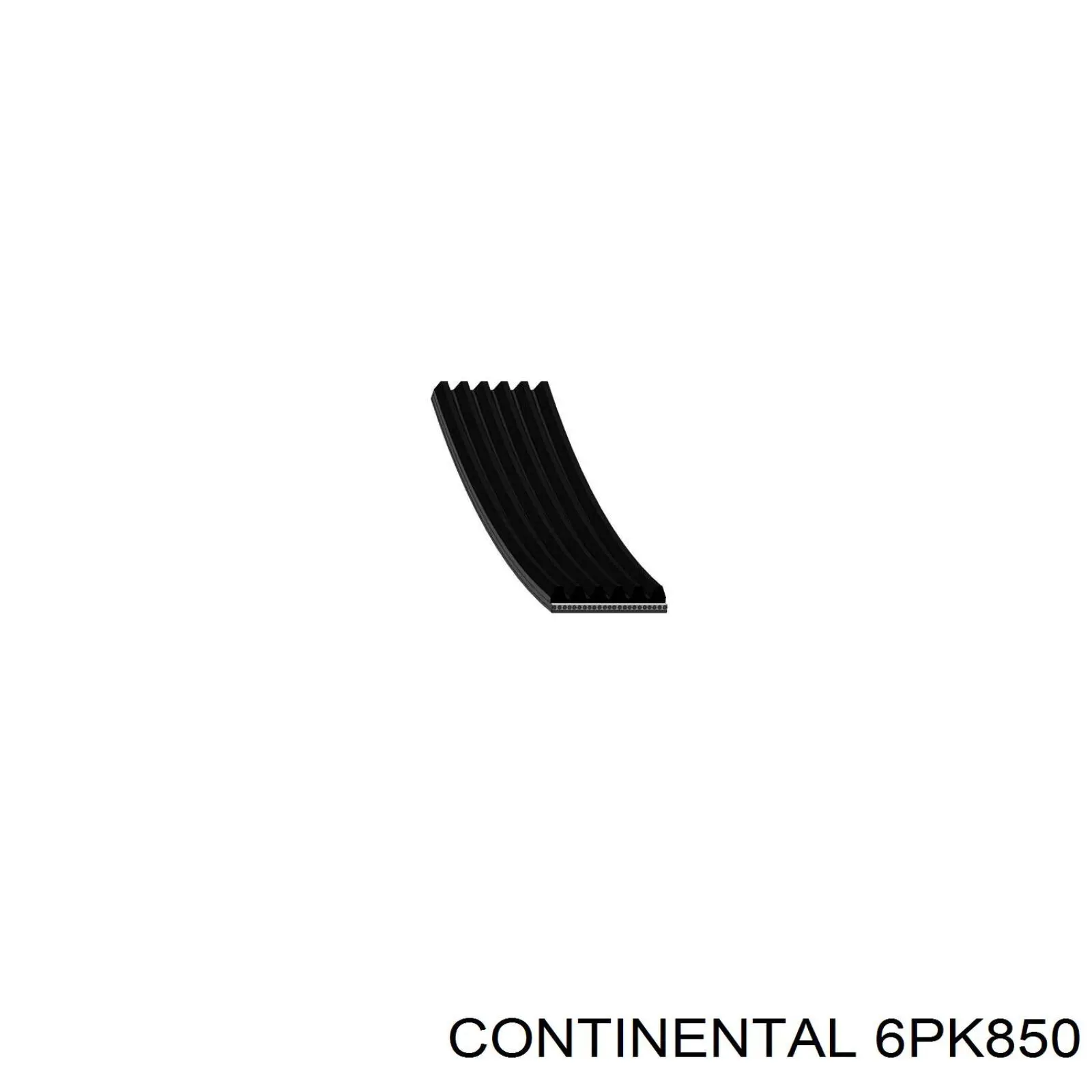 Correia dos conjuntos de transmissão Continental/Siemens 6PK850 preço, a partir de 12,35 USD