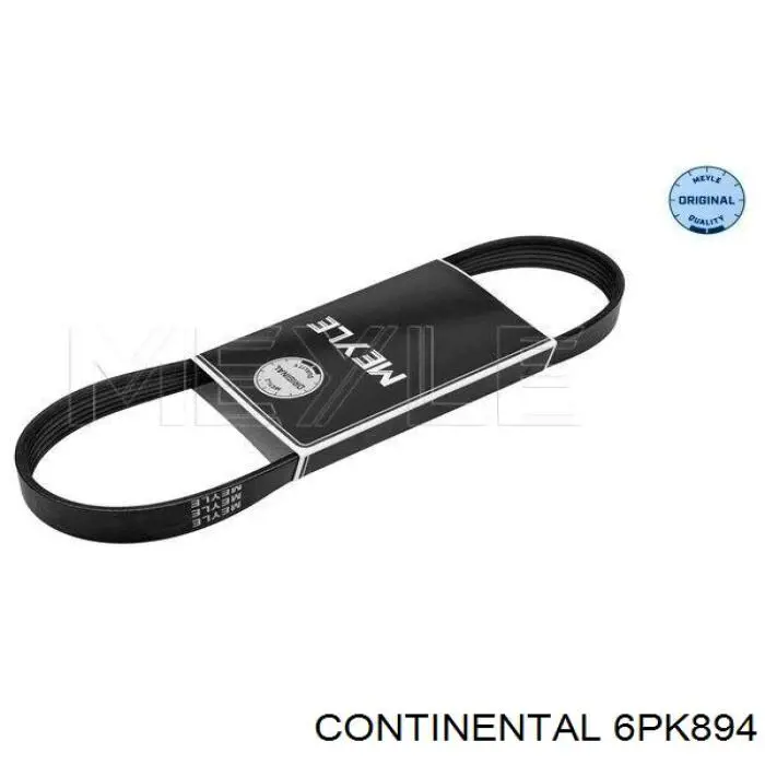 Correia dos conjuntos de transmissão Continental/Siemens 6PK894 preço, a partir de 12,67 USD