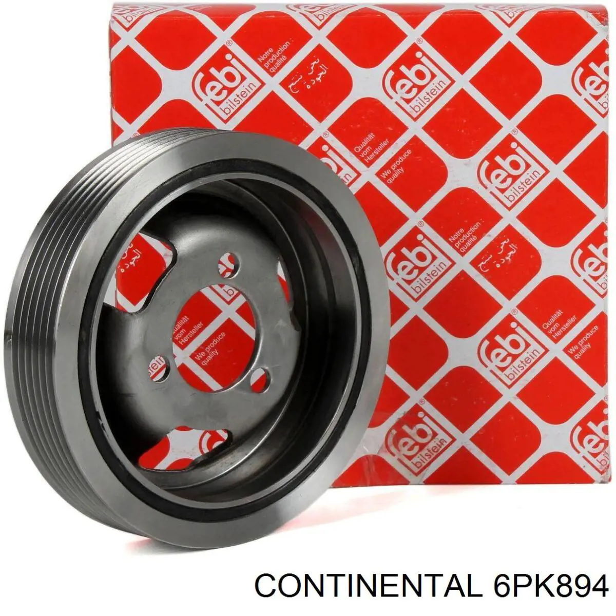 Compre 6PK894 Continental/Siemens Correia dos conjuntos de transmissão