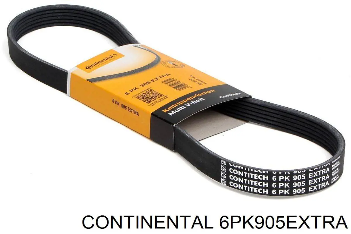 6PK905EXTRA Continental/Siemens Correia dos conjuntos de transmissão