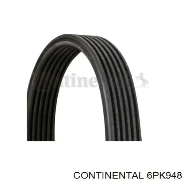 Correia dos conjuntos de transmissão Continental/Siemens 6PK948 preço, a partir de 19,08 USD