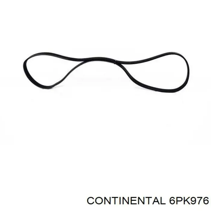 Correia dos conjuntos de transmissão Continental/Siemens 6PK976 preço, a partir de 13,80 USD
