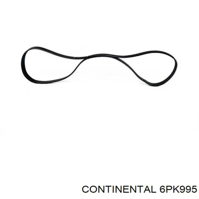 Compre 6PK995 Continental/Siemens Correia dos conjuntos de transmissão