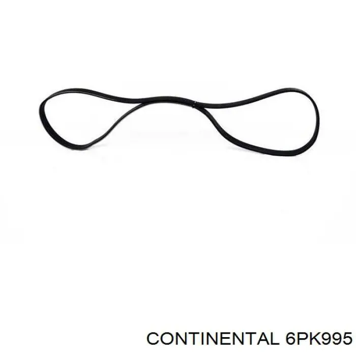 Correia dos conjuntos de transmissão Continental/Siemens 6PK995 preço, a partir de 13,25 USD