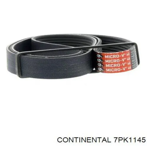 Correia dos conjuntos de transmissão Continental/Siemens 7PK1145 preço, a partir de 17,53 USD