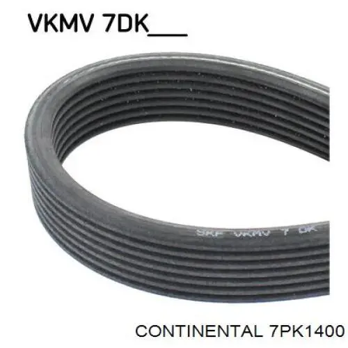 Compre 7PK1400 Continental/Siemens Correia dos conjuntos de transmissão