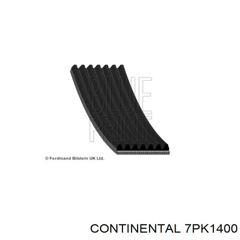 Correia dos conjuntos de transmissão Continental/Siemens 7PK1400 preço, a partir de 23,20 USD
