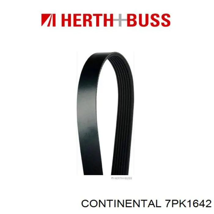 Correia dos conjuntos de transmissão Continental/Siemens 7PK1642 preço, a partir de 26,85 USD