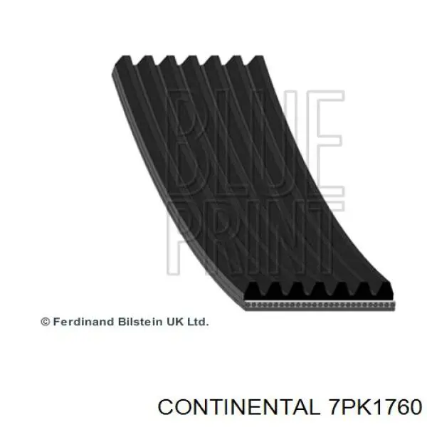 Compre 7PK1760 Continental/Siemens Correia dos conjuntos de transmissão
