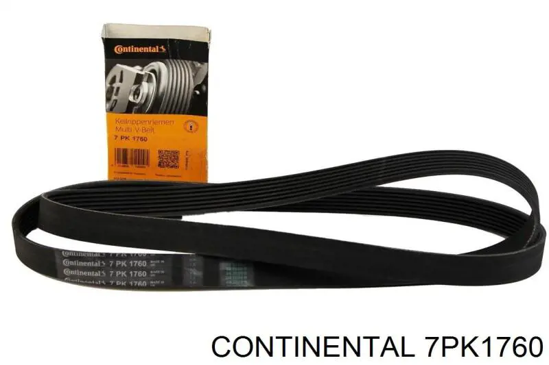 7PK1760 Continental/Siemens Correia dos conjuntos de transmissão
