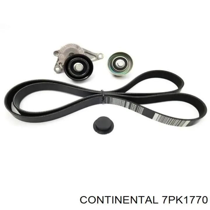 Correia dos conjuntos de transmissão Continental/Siemens 7PK1770 preço, a partir de 24,07 USD