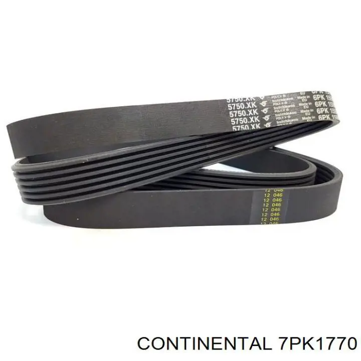 7PK1770 Continental/Siemens Correia dos conjuntos de transmissão