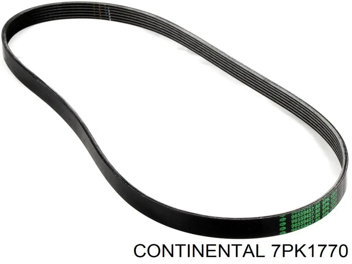Correia dos conjuntos de transmissão Continental/Siemens 7PK1770