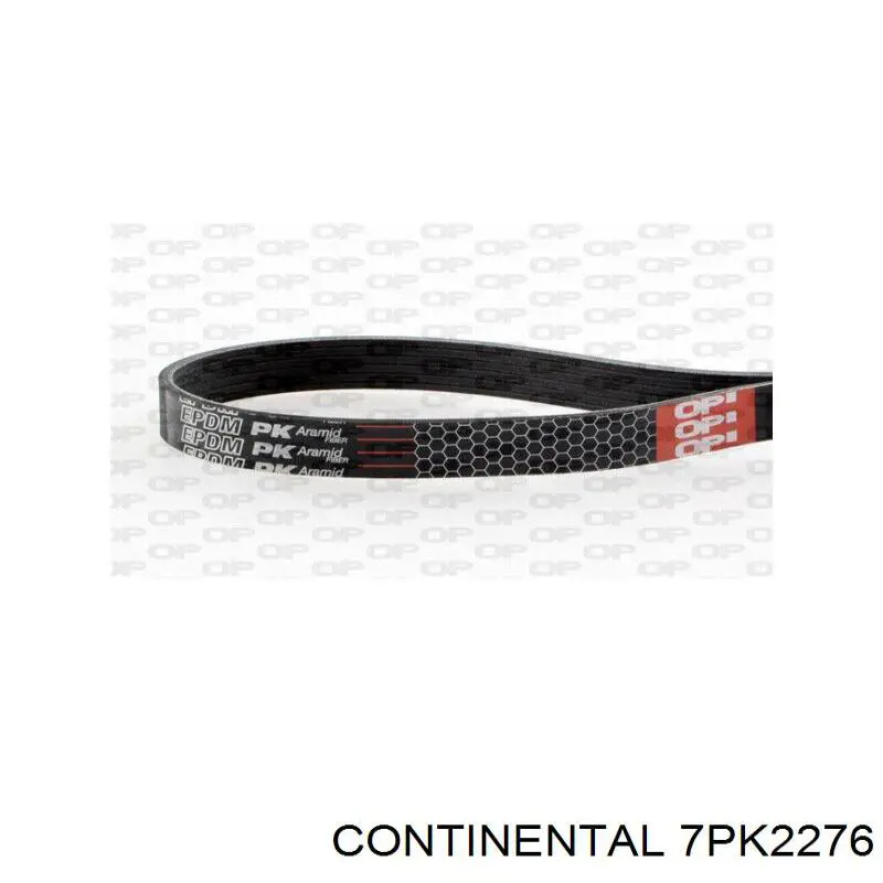 Correia dos conjuntos de transmissão Continental/Siemens 7PK2276 preço, a partir de 30,65 USD