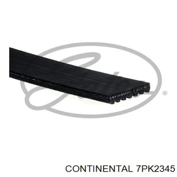Correia dos conjuntos de transmissão Continental/Siemens 7PK2345 preço, a partir de 32,48 USD