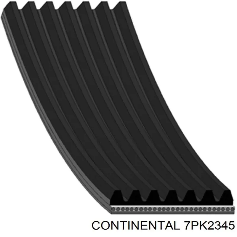 Compre 7PK2345 Continental/Siemens Correia dos conjuntos de transmissão