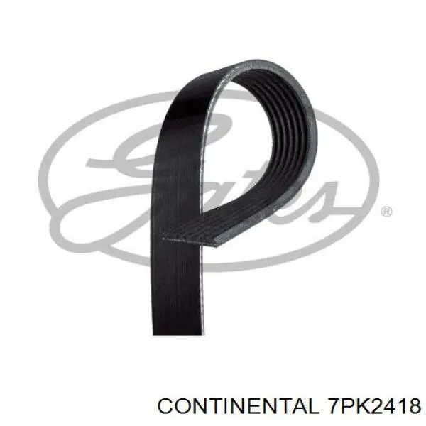 7PK2418 Continental/Siemens Correia dos conjuntos de transmissão