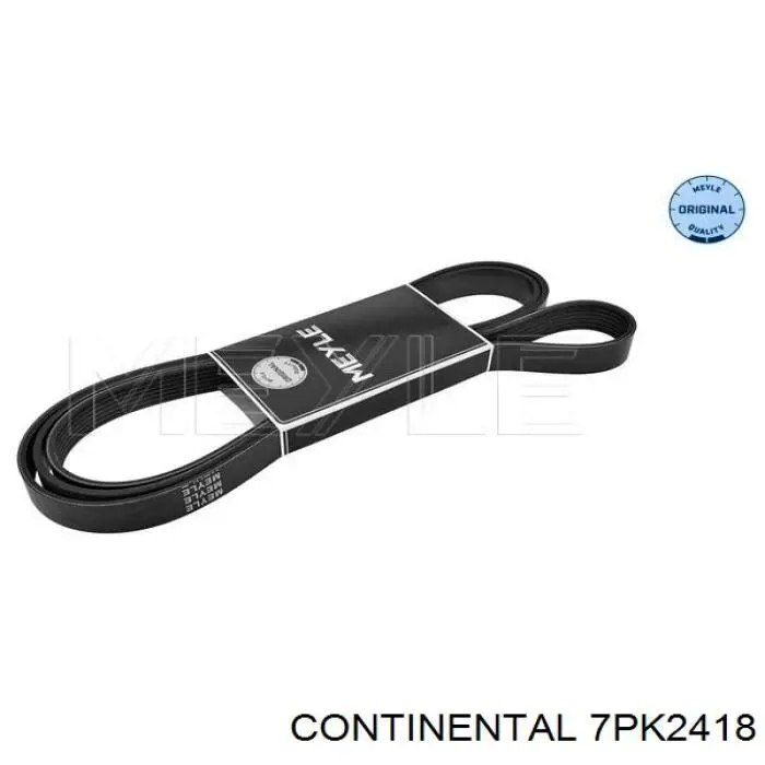 Correia dos conjuntos de transmissão Continental/Siemens 7PK2418 preço, a partir de 32,64 USD