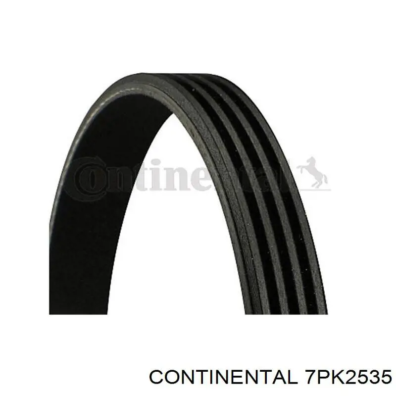 Correia dos conjuntos de transmissão Continental/Siemens 7PK2535 preço, a partir de 42,89 USD