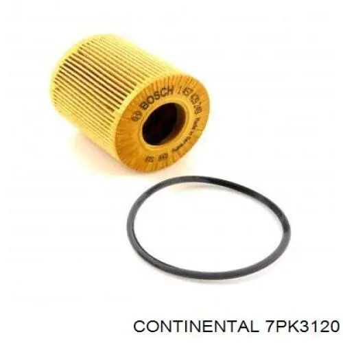 Compre 7PK3120 Continental/Siemens Correia dos conjuntos de transmissão