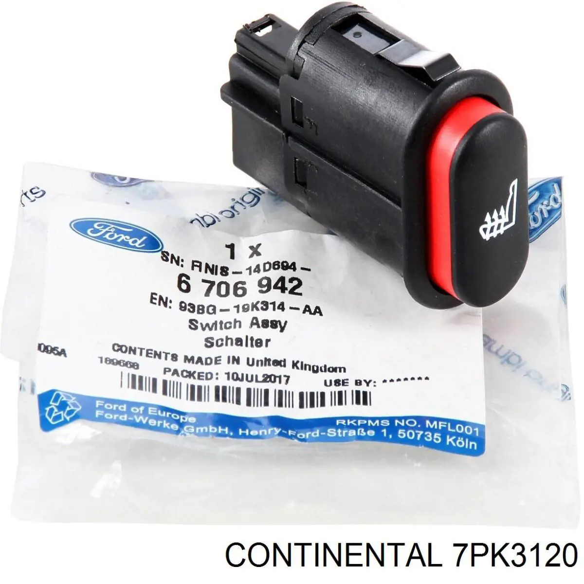 Compre 174115 Febi Correia dos conjuntos de transmissão