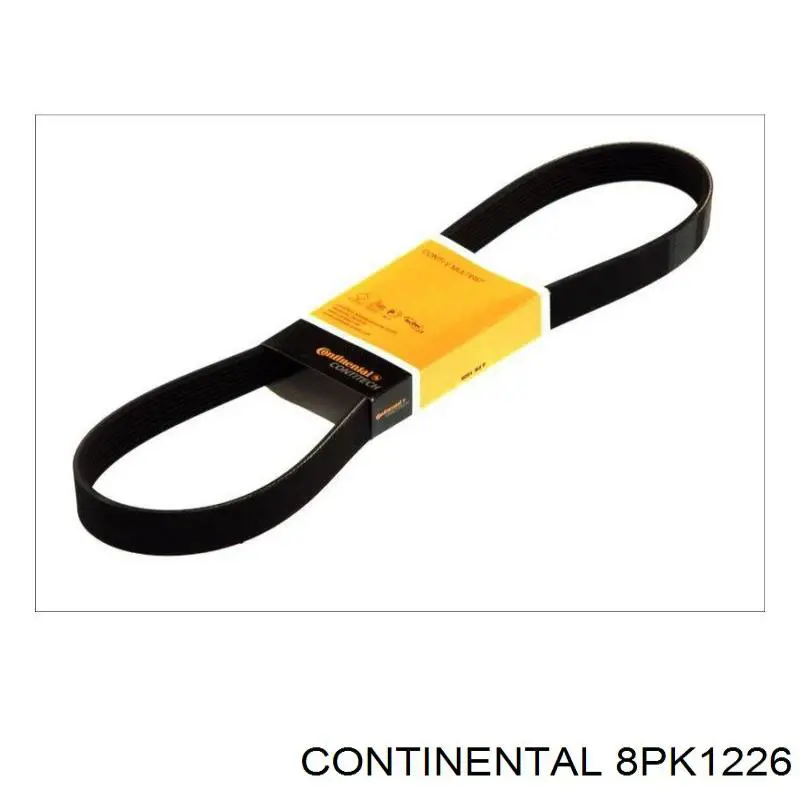 8PK1226 Continental/Siemens Correia dos conjuntos de transmissão