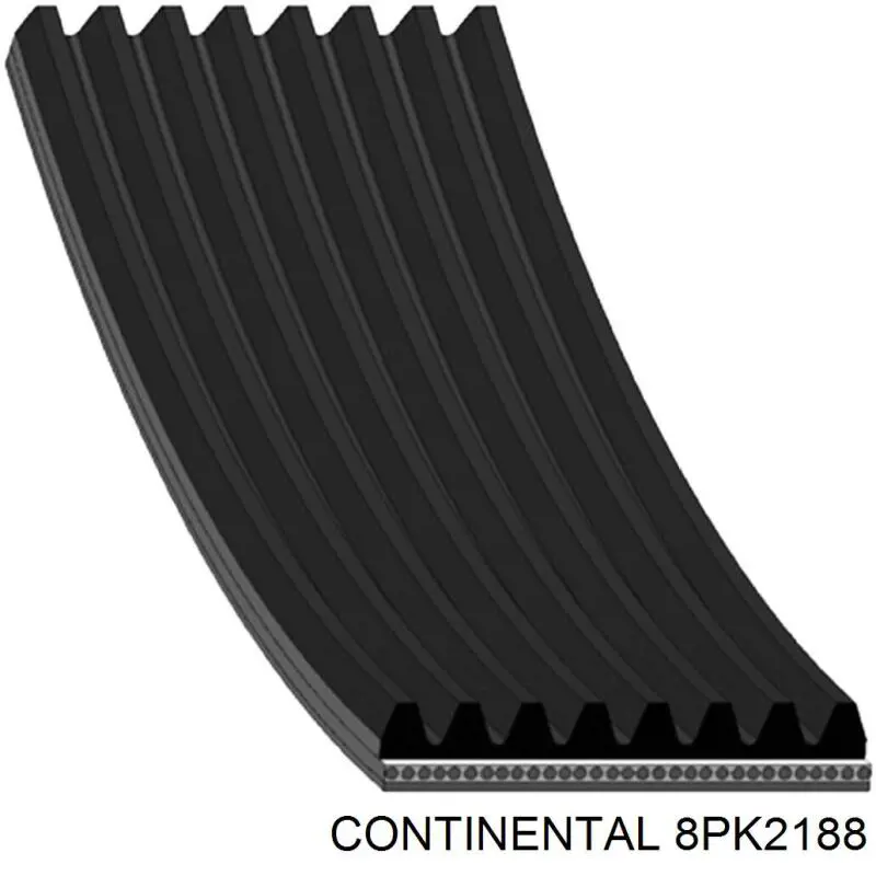 Correia dos conjuntos de transmissão Continental/Siemens 8PK2188 preço, a partir de 36,74 USD