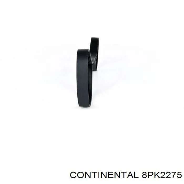 Correia dos conjuntos de transmissão 8PK2275 Continental/Siemens